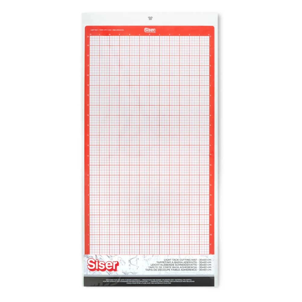Siser Juliet & Romeo Schneidematte leichtklebend 12" x 24"