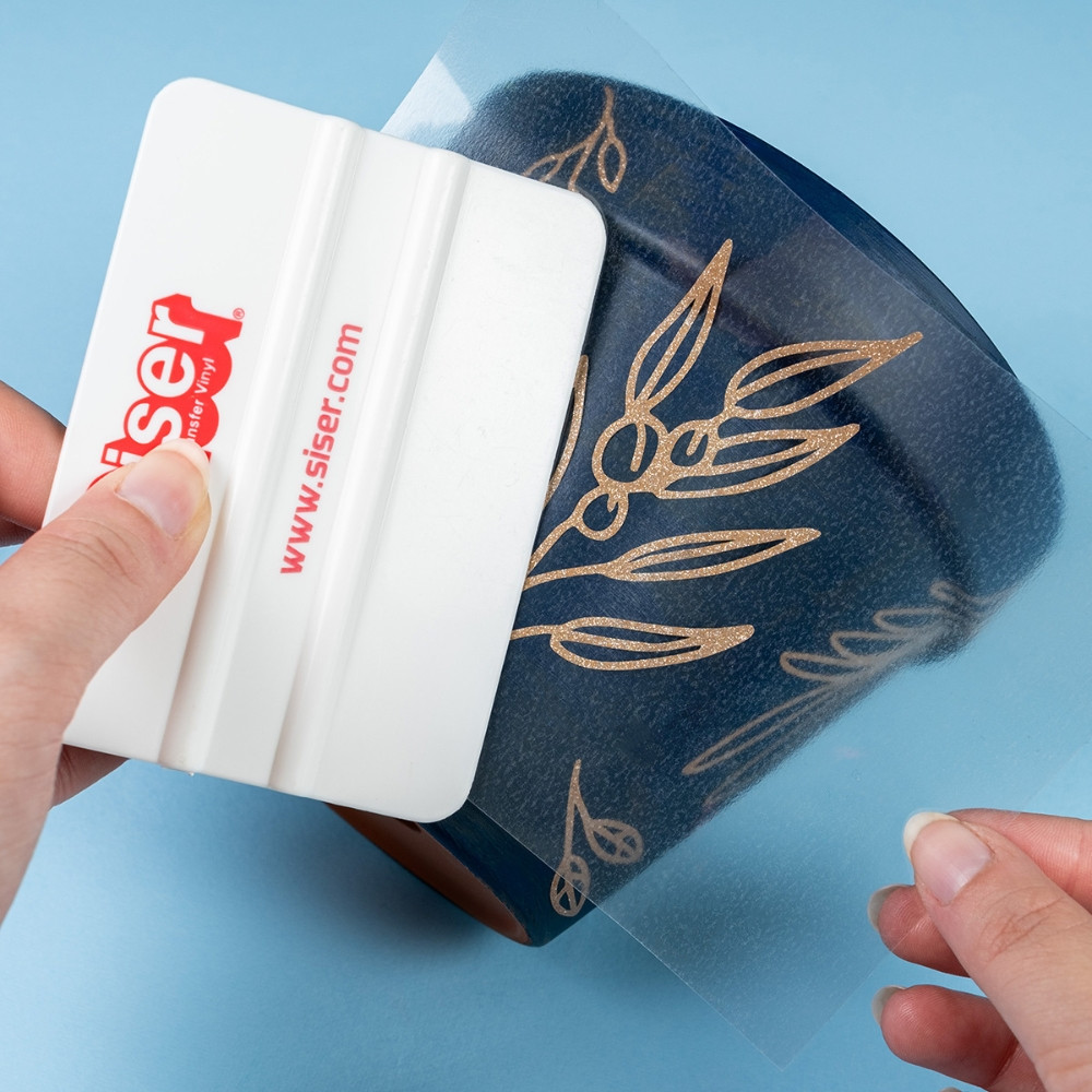 Preview: Siser EasyPSV Glitter Vinylfolie