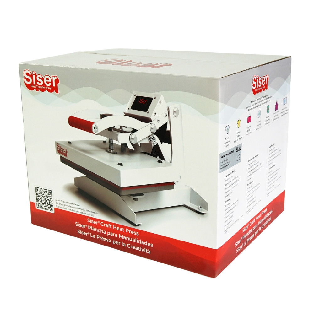 Preview: Siser Craft Transferpresse