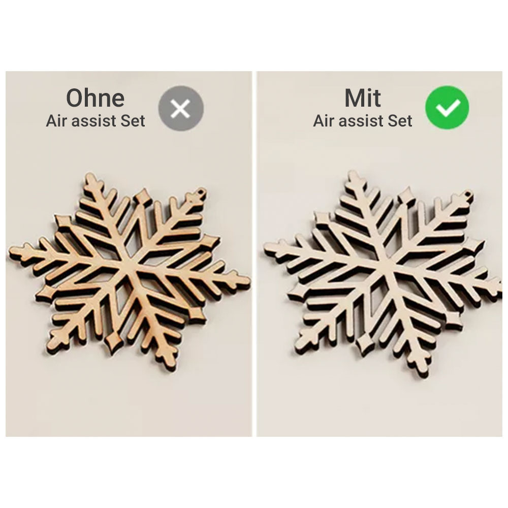 Preview: xTool Air Assist Set für M1Laser