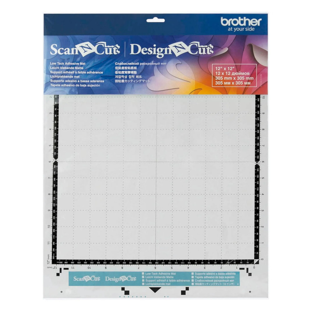 Brother CAMATLOW12 CM leichtklebende Matte 12" x 12"