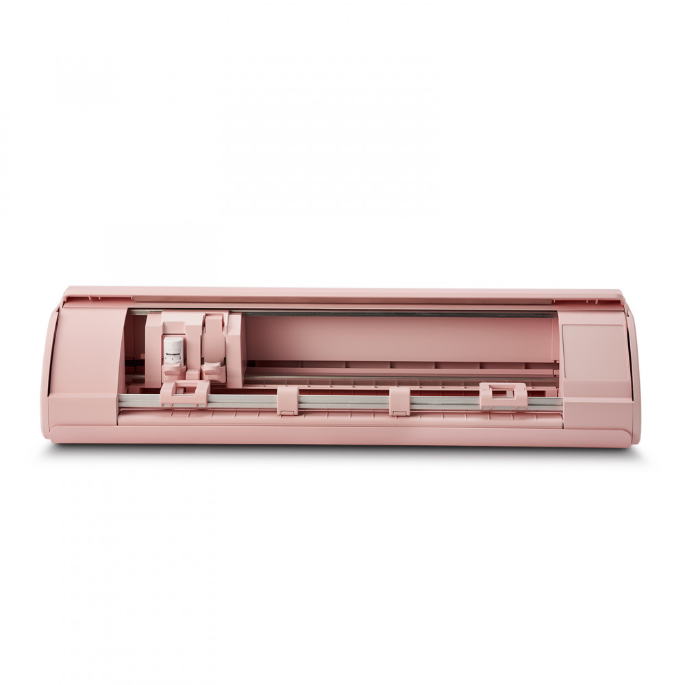 Silhouette Cameo 5 Schneideplotter pink matt + 100 Designs inkl.
