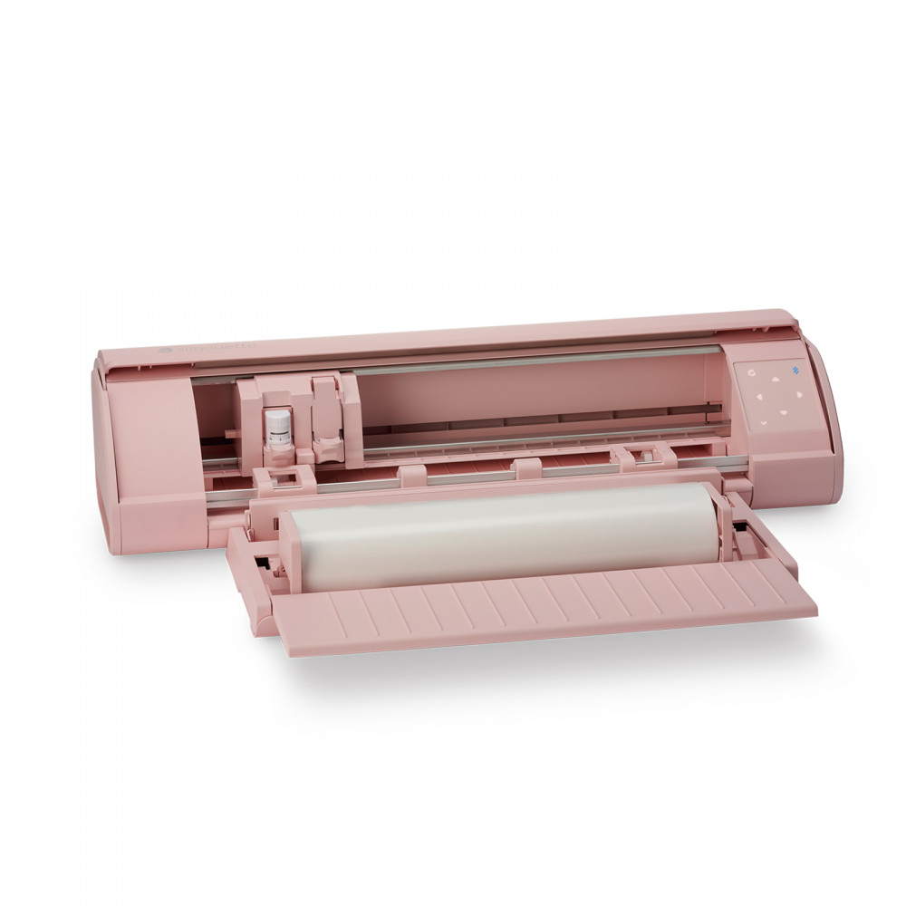 Silhouette Cameo 5 Schneideplotter pink matt + 100 Designs inkl.