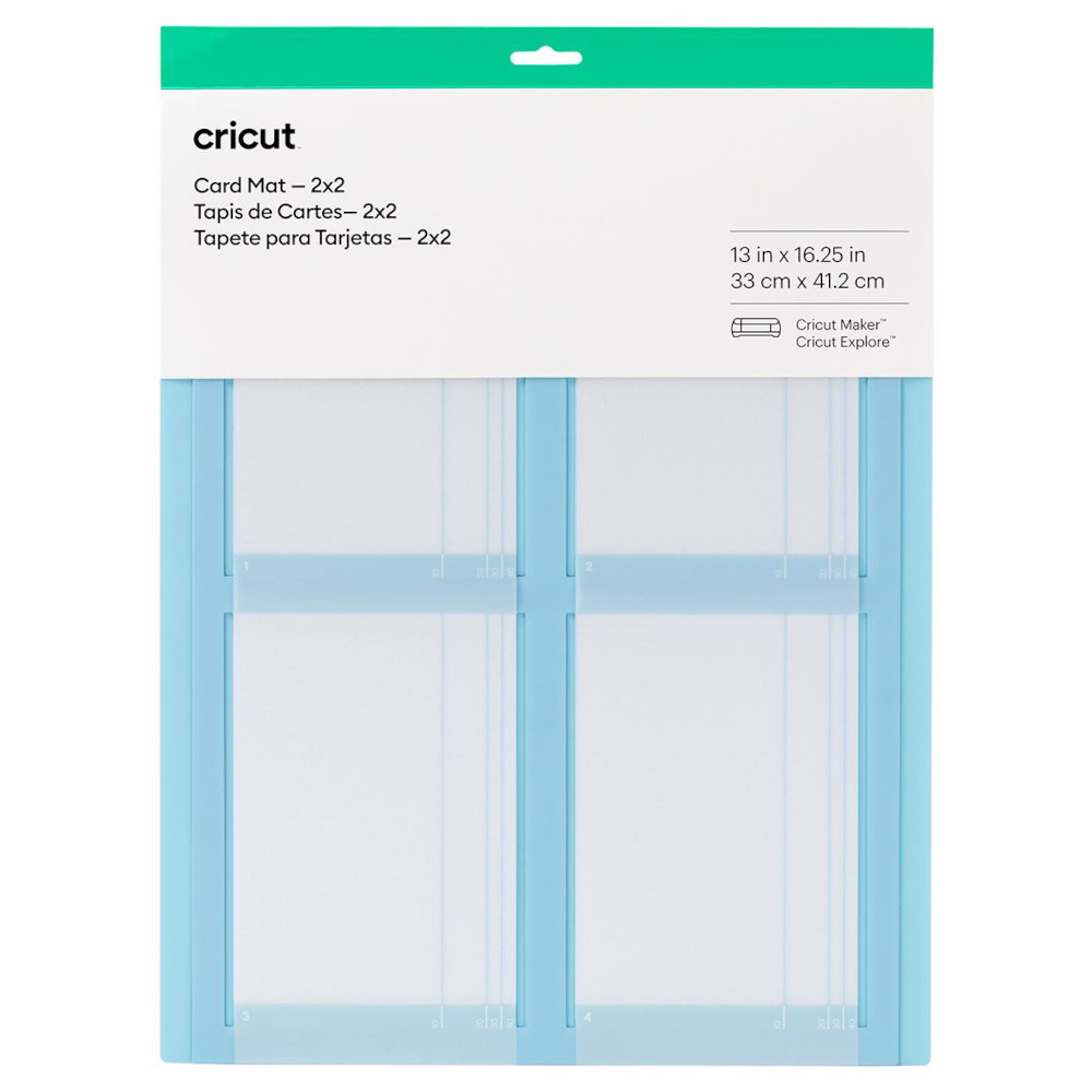 Cricut 2009488 Schneidematte für Karten 13" x 16,25"
