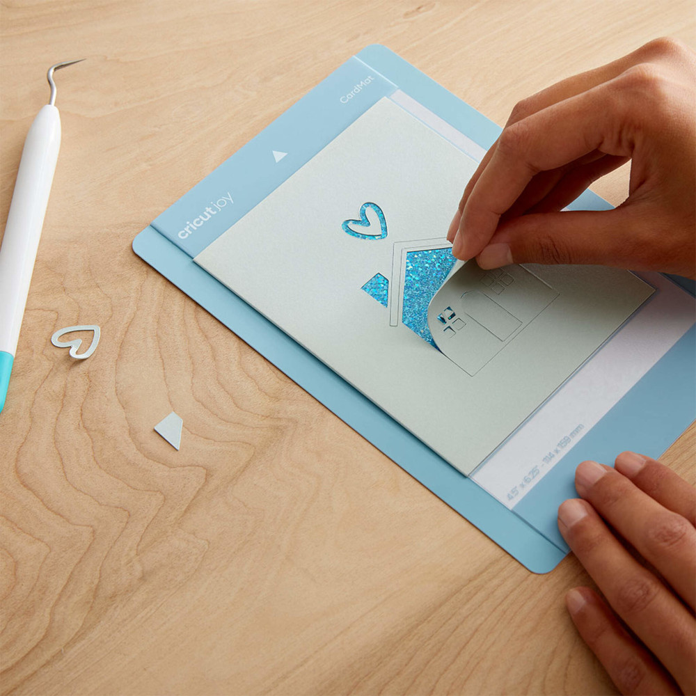 Cricut 2008859 Joy Klebekarten marina 8er-Pack