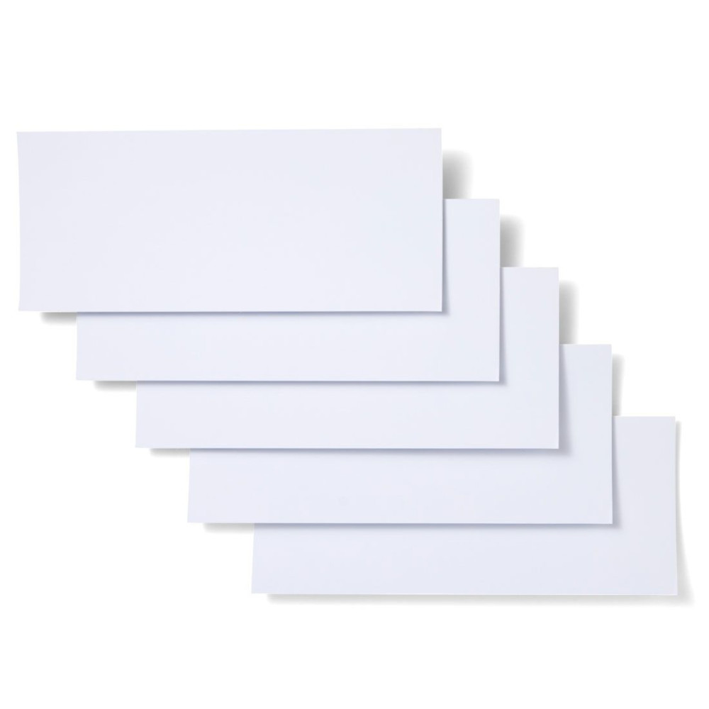 Cricut 2008870 Joy Smart Paper Farbkarton weiß 10er-Pack