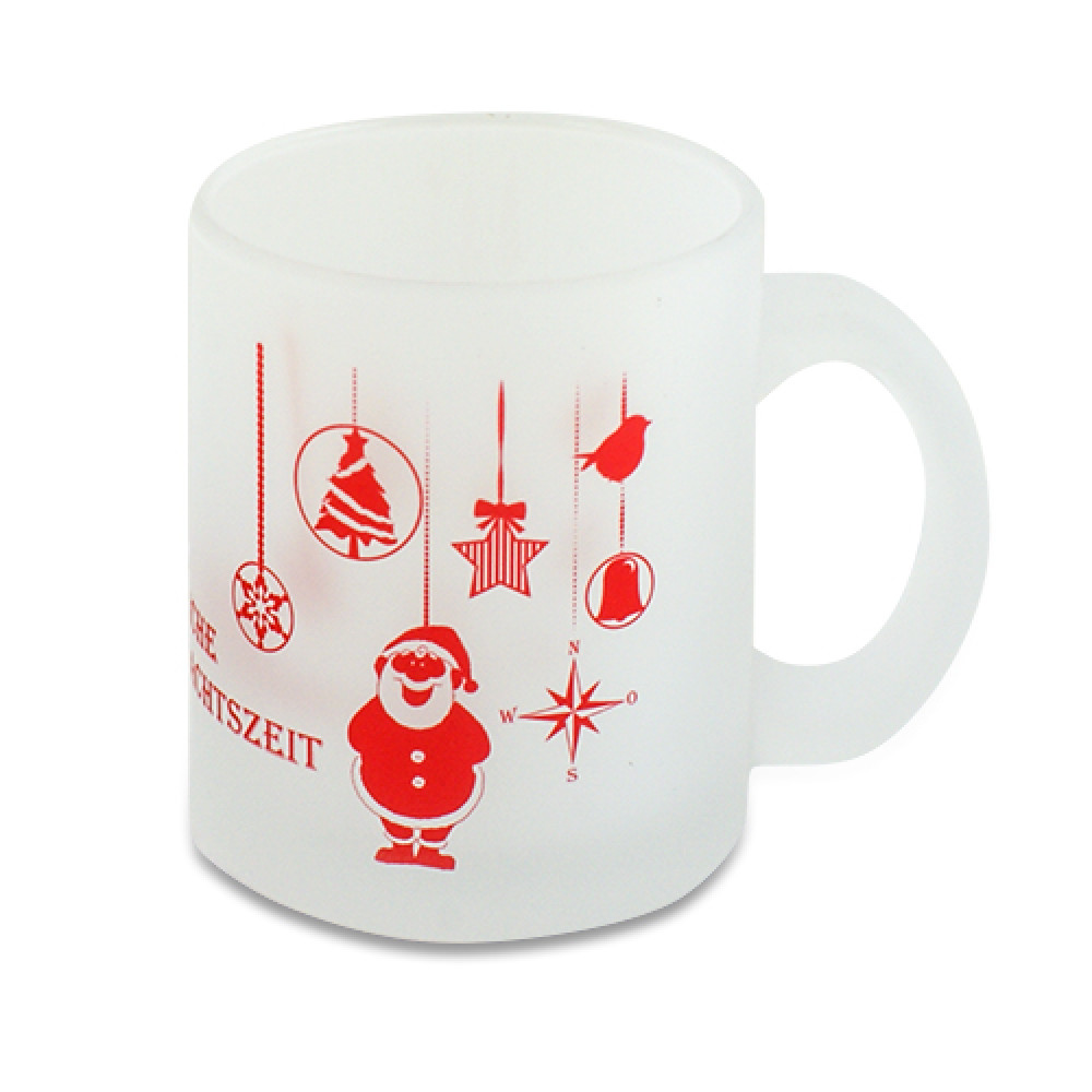 Glastasse satiniert 10oz (300 ml)