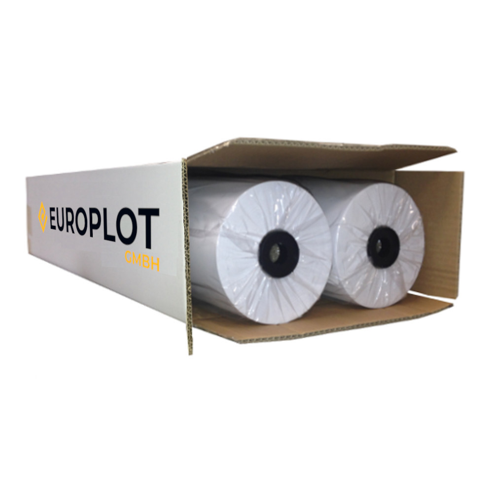 Plotterpapier ungestrichen 90g/m², 420mm x 150m