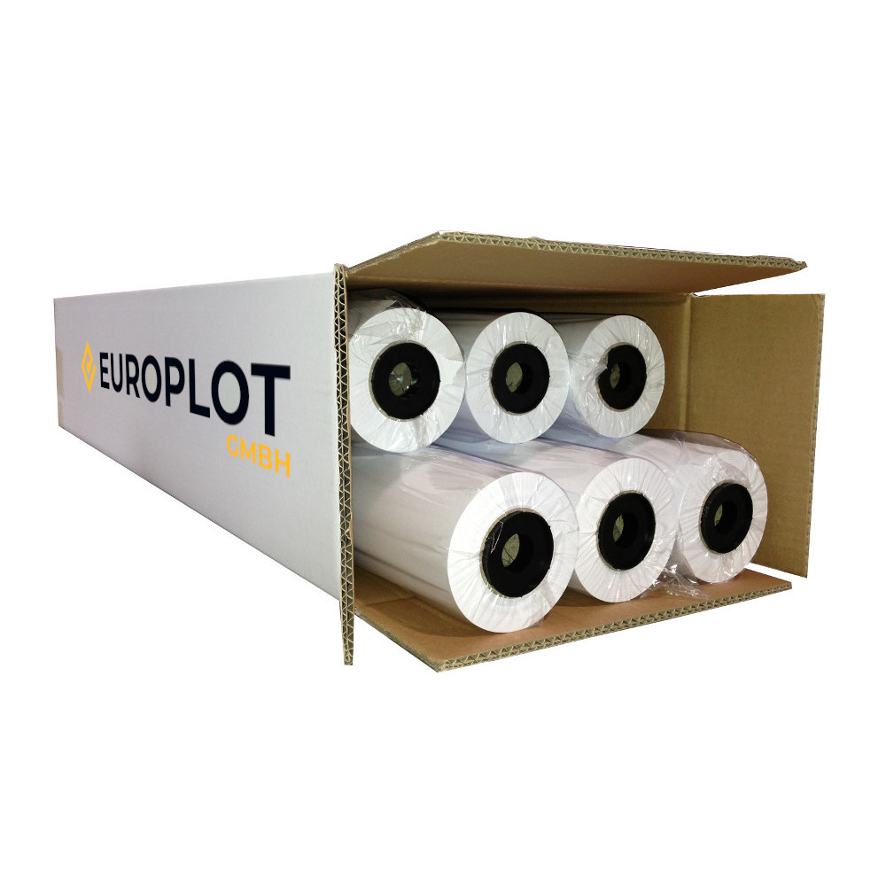 Plotterpapier ungestrichen 60g/m², 610mm x 50m
