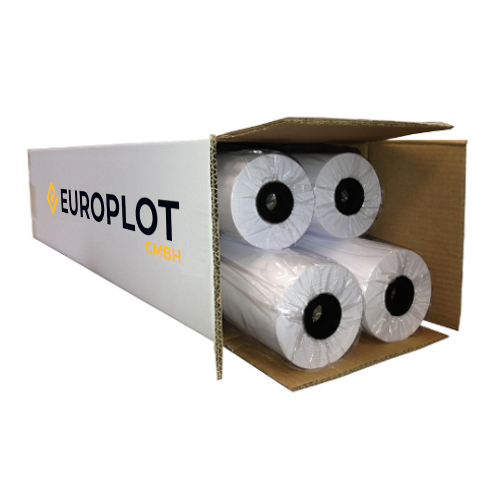 Plotterpapier ungestrichen 90g/m², 420mm x 90m