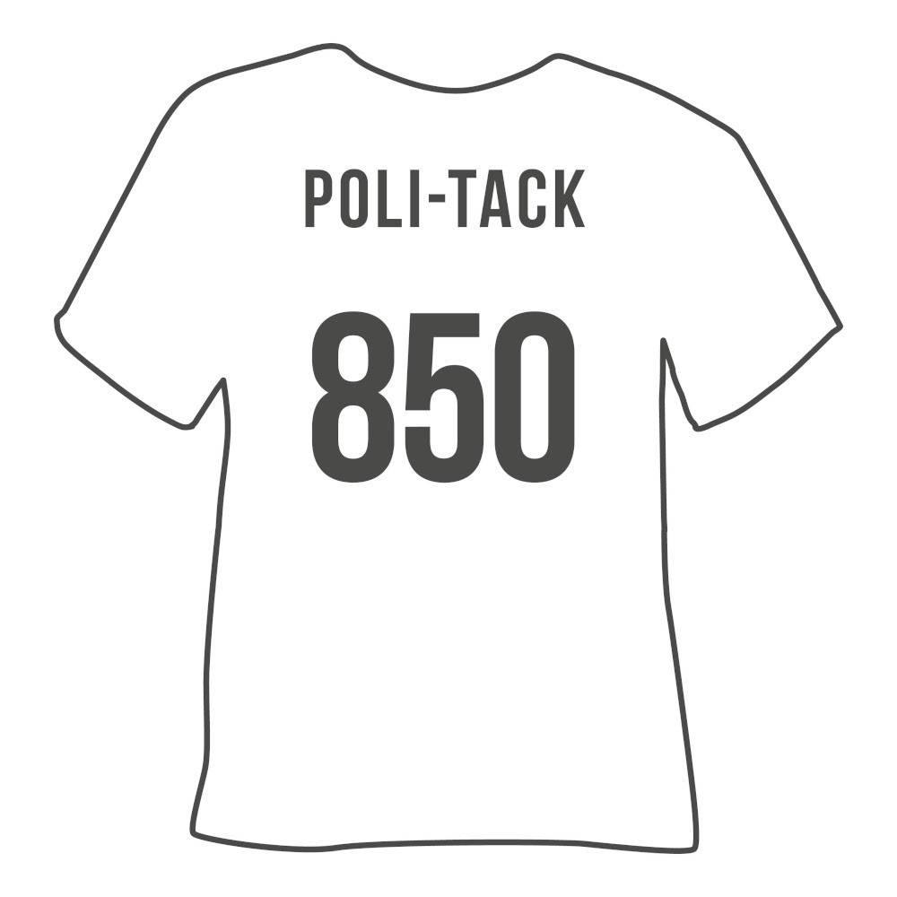 Poli-Tack 850 Transferfolie, hohe Klebkraft
