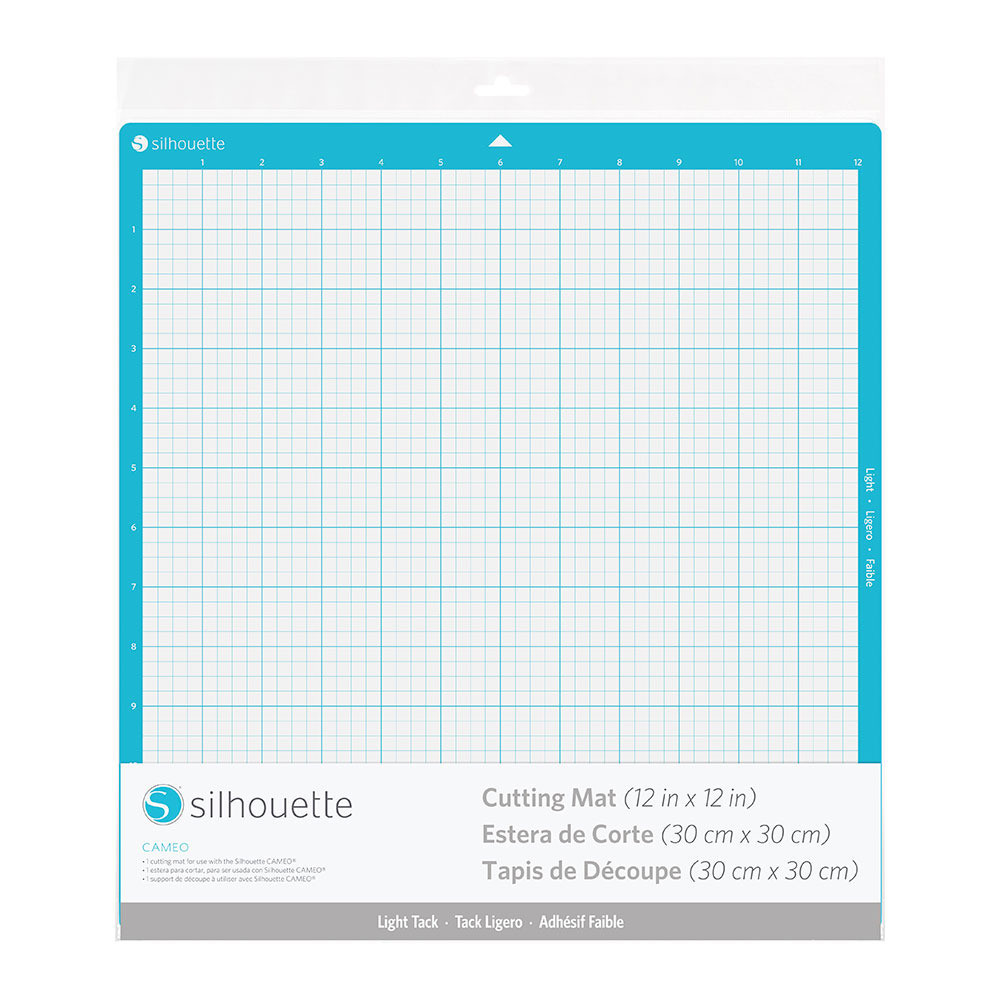 Silhouette Cameo Schneidematte leichtklebend 12" x 12"