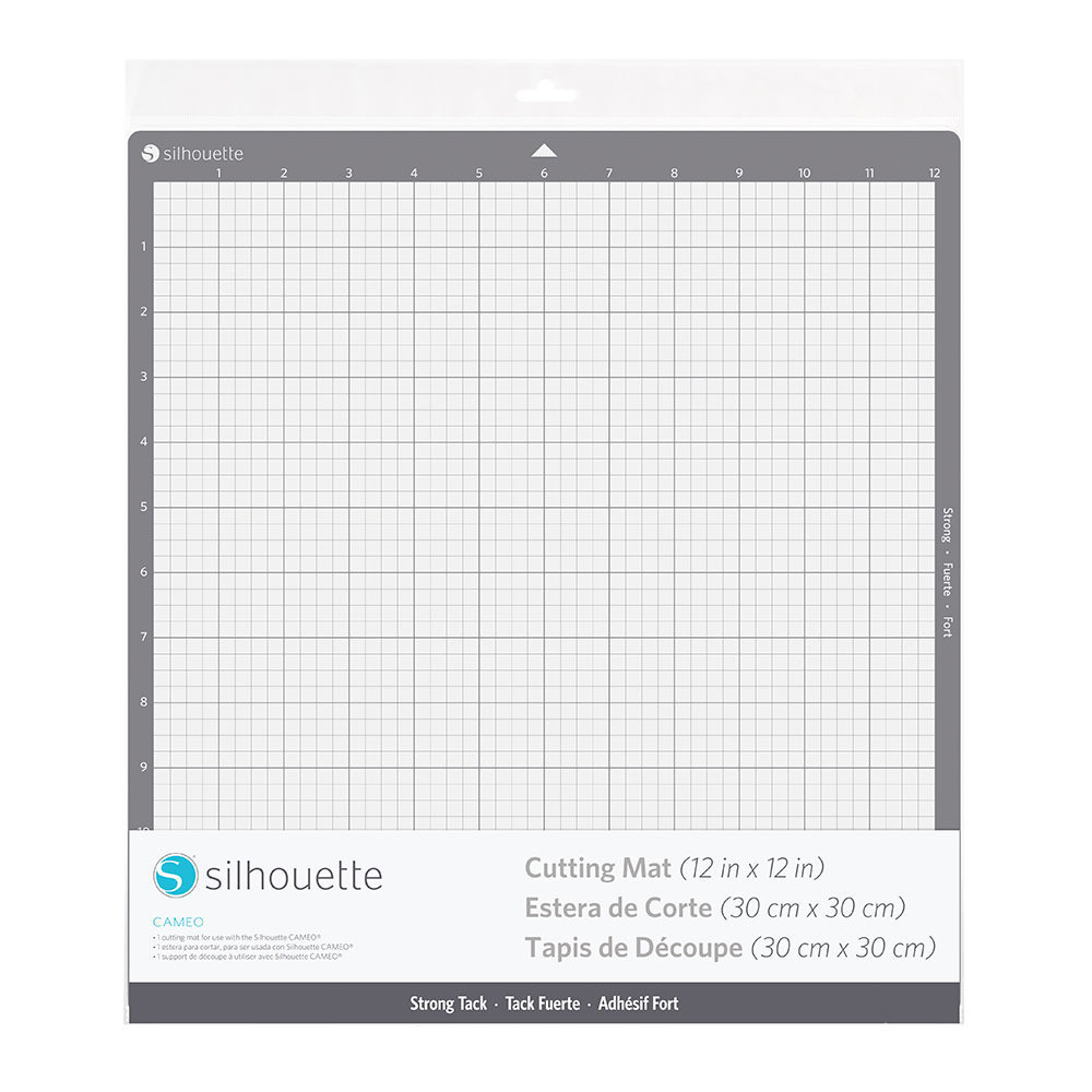 Silhouette Cameo Schneidematte starkklebend 12" x 12"
