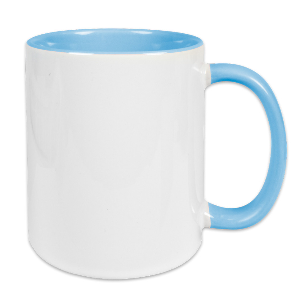 Orca Coatings Sublimationstasse Two Tones & Handle 11oz / 340ml