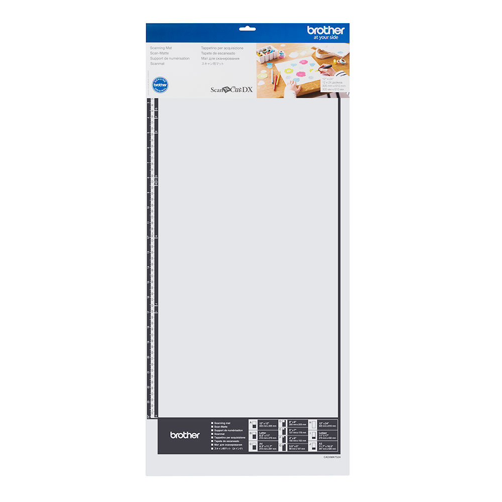 Brother CADXMATS24 SDX Scanmatte 12" x 24"