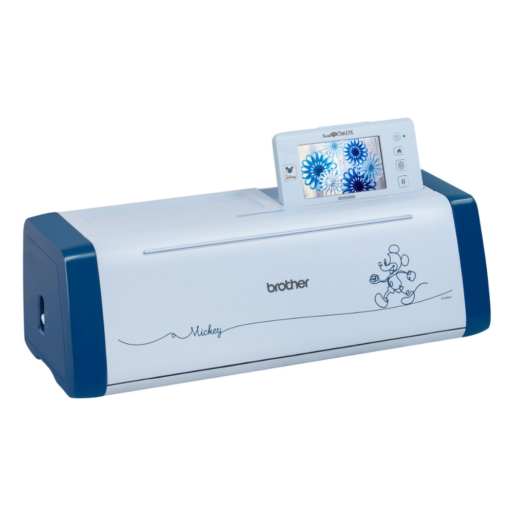 Brother ScanNCut SDX2250D Schneideplotter Disney-Edition