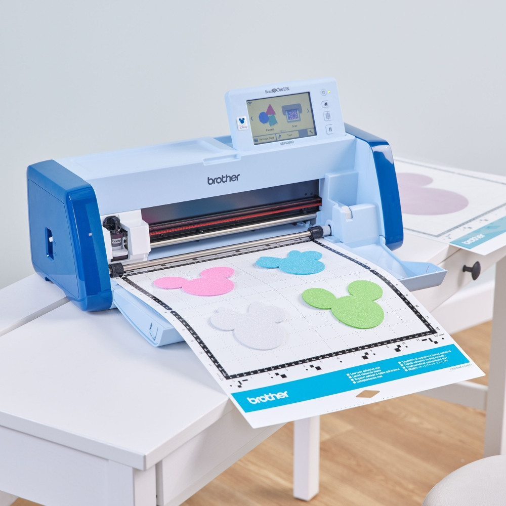Brother ScanNCut SDX2250D Schneideplotter Disney-Edition