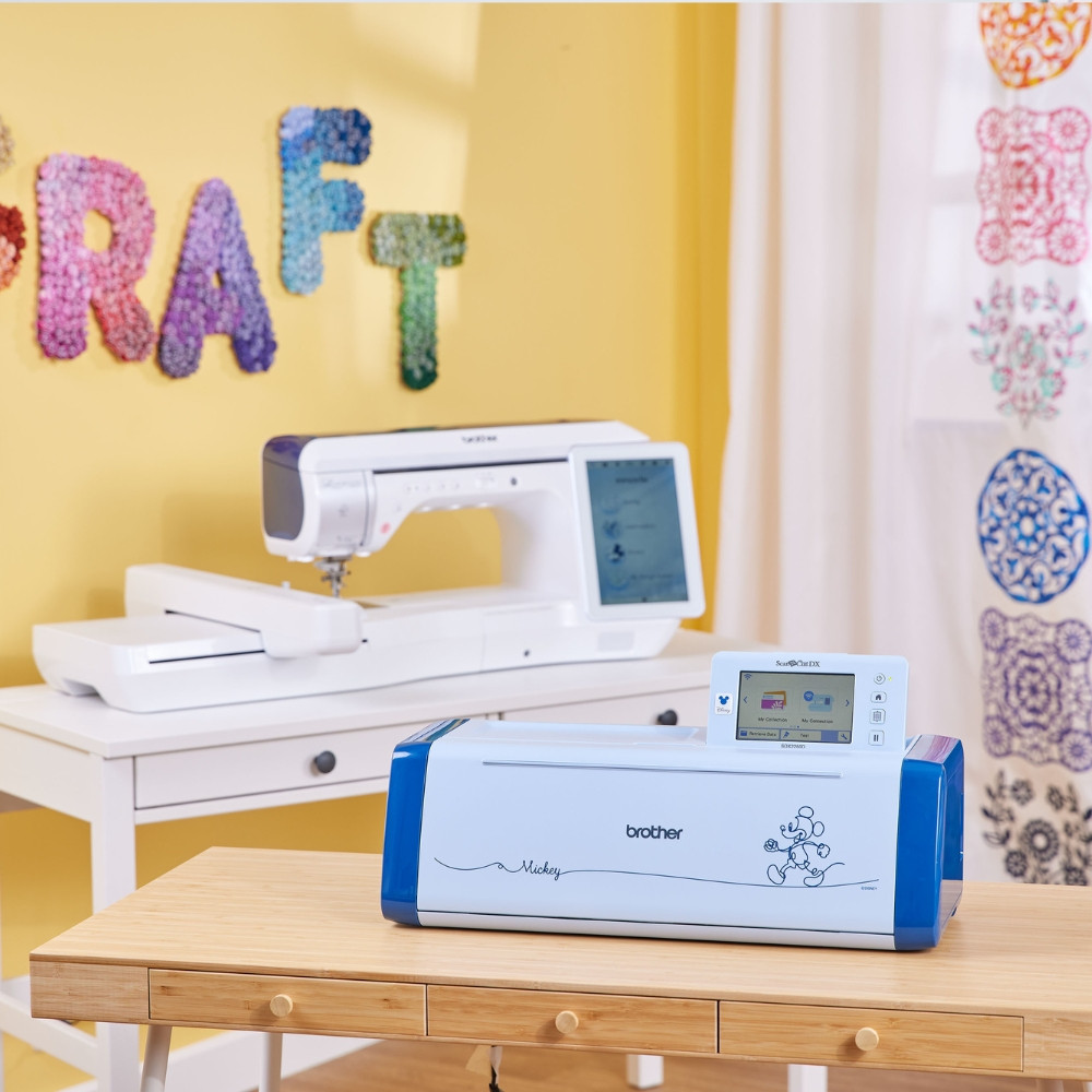 Brother ScanNCut SDX2250D Schneideplotter Disney-Edition