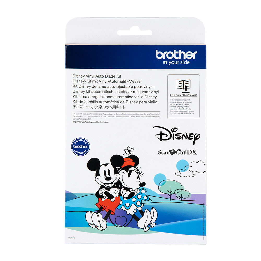 Brother CADXVBDSNKIT1 SDX Automatikmesser Disney-Kit für Vinyl