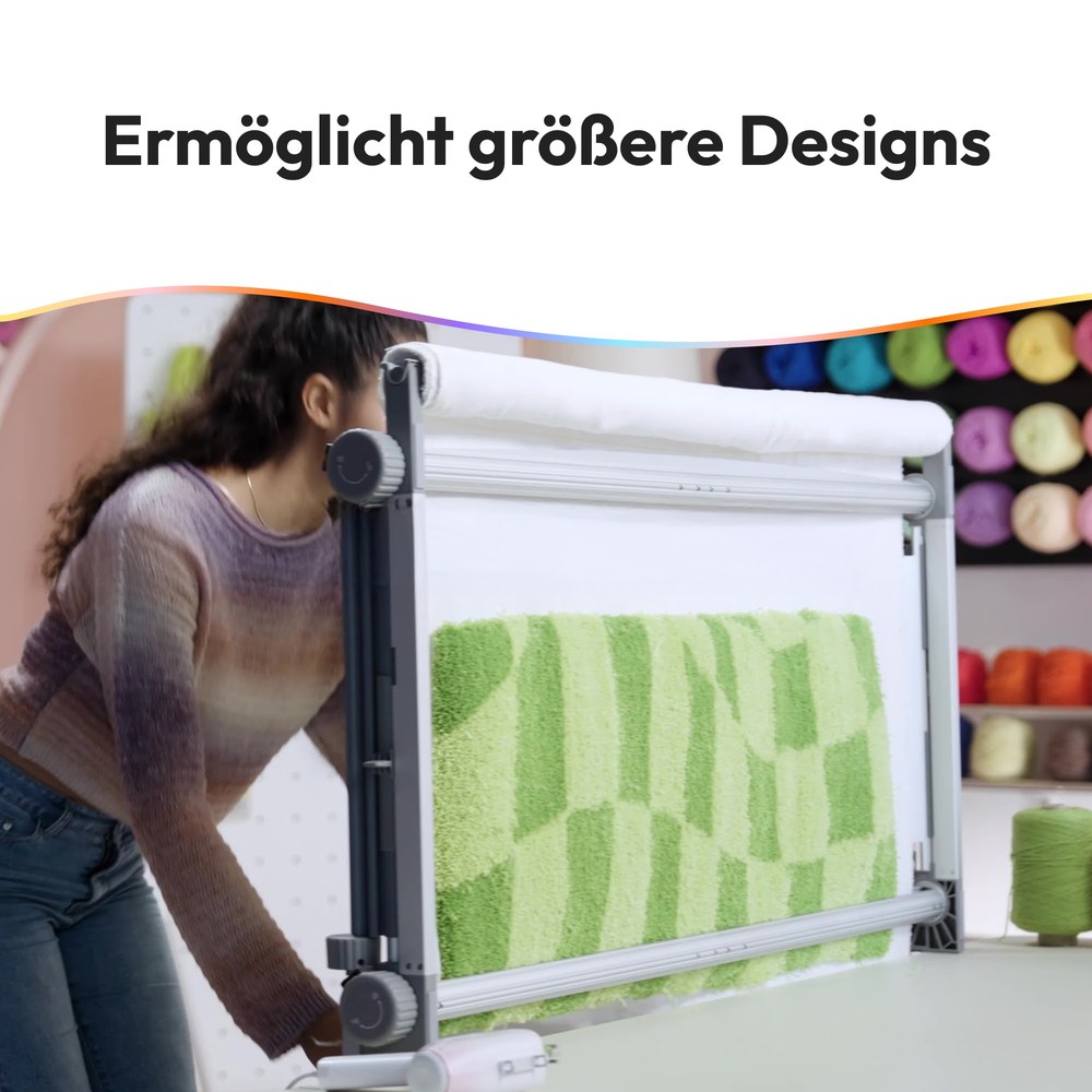 Clawlab Tufting Frame H1 - Nagelfreier Tuftingrahmen