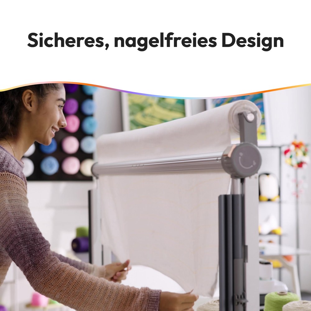 Clawlab Tufting Frame H1 - Nagelfreier Tuftingrahmen