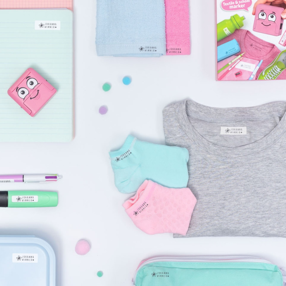 Colop DIY Marky Markierstempel-Set rosa