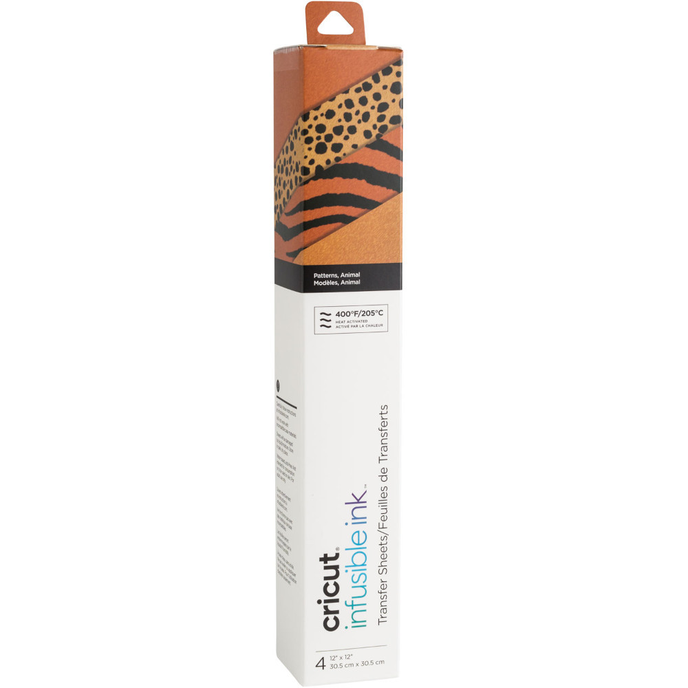 Cricut Infusible Ink Transferfolie animal print