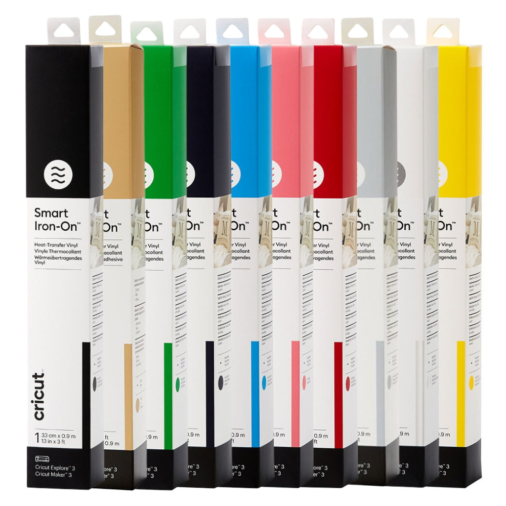 Cricut Smart Iron-On Flexfolie 33 x 91 cm