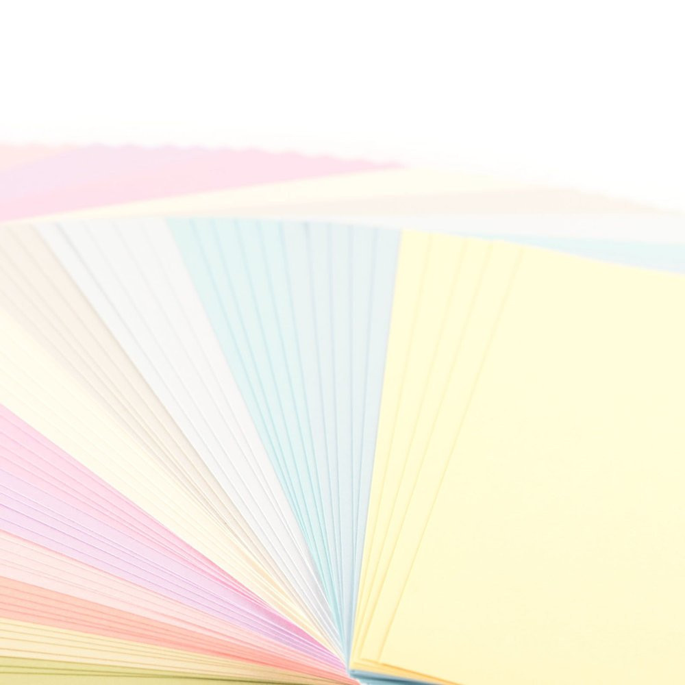 Florence Cardstock Papier Pastell 30,5x30,5cm (216g) - 60er Pack