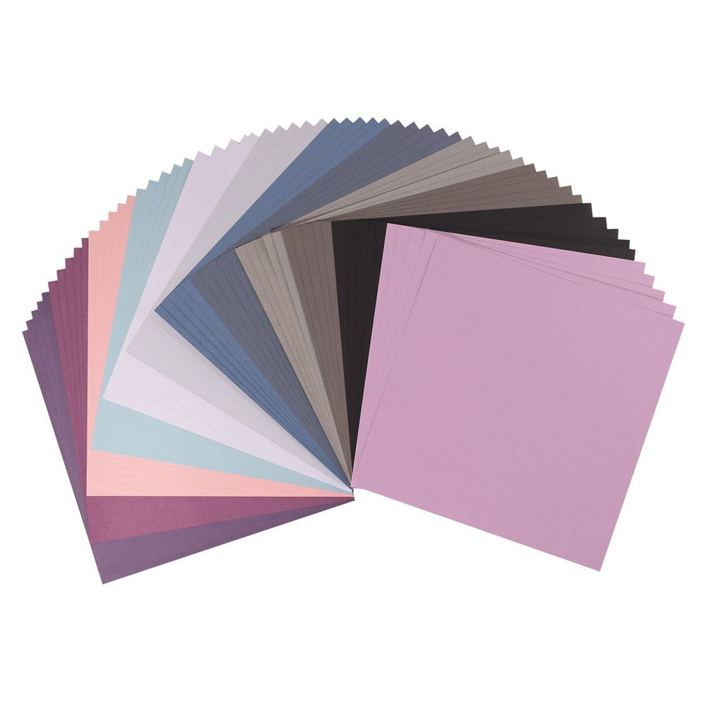 Florence Cardstock Papier Erdtöne 30,5x30,5cm (216g) - 60er PackFlorence Cardstock Papier Winter 30,5x30,5cm (216g) - 60er Pack