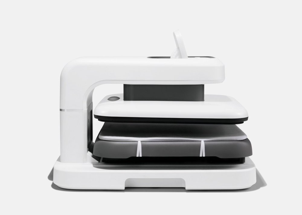 HTVRONT Auto Heat Press 2 Digit - Automatische Transferpresse
