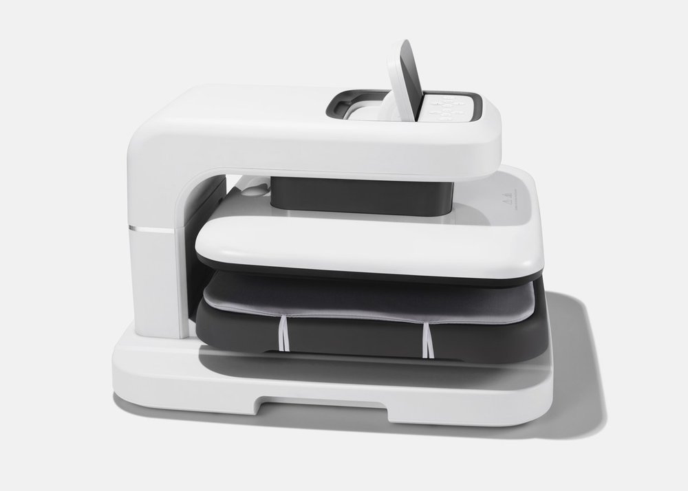 HTVRONT Auto Heat Press 2 Digit - Automatische Transferpresse
