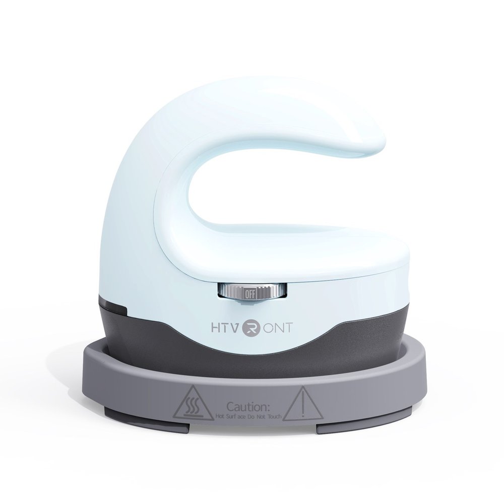 HTVRONT H1 Mini Heat Press - Mini-Transferpresse