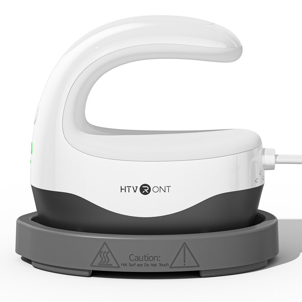 HTVRONT H1 Pro Mini Heat Press Mini-Transferpresse