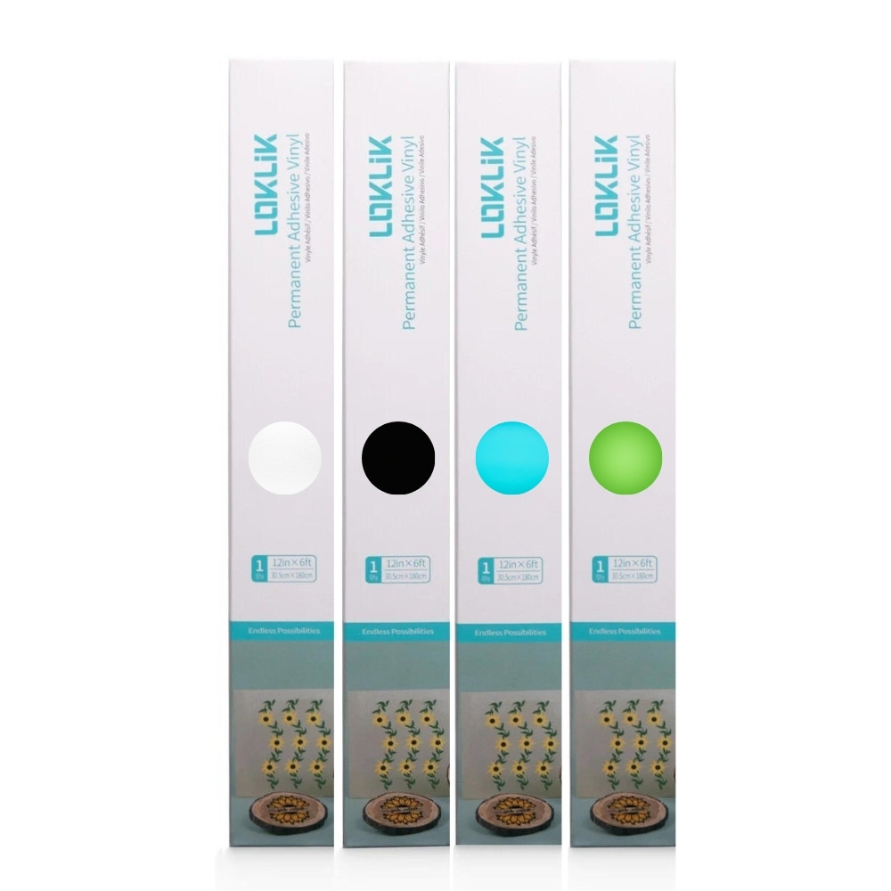 LOKLiK Matte Vinylfolie 30,5 x 180 cm