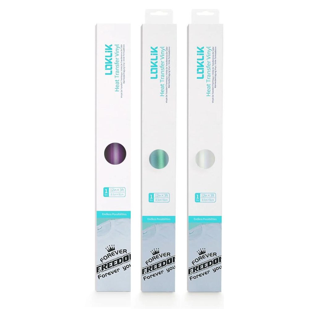 LOKLiK HTV Chamäleon Holographische Flexfolie