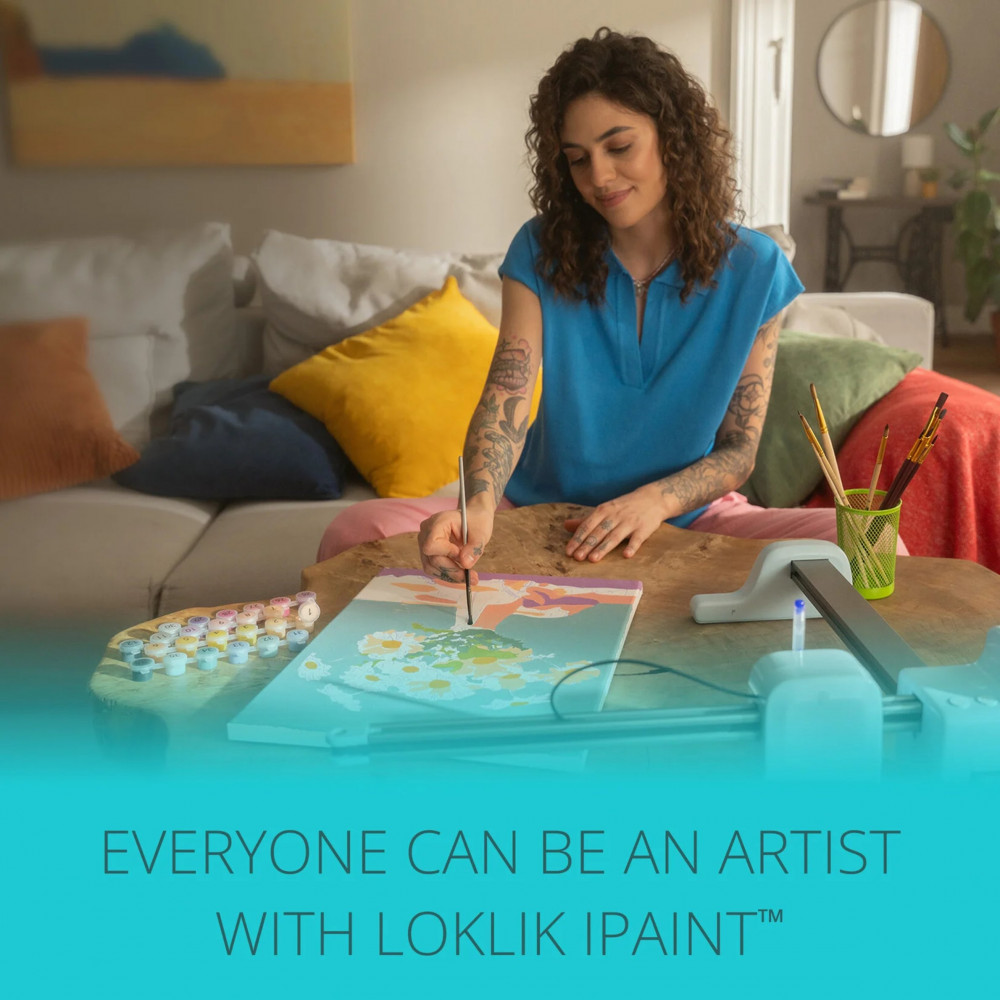 LOKLiK iPaint Bundle - Bubble Blue