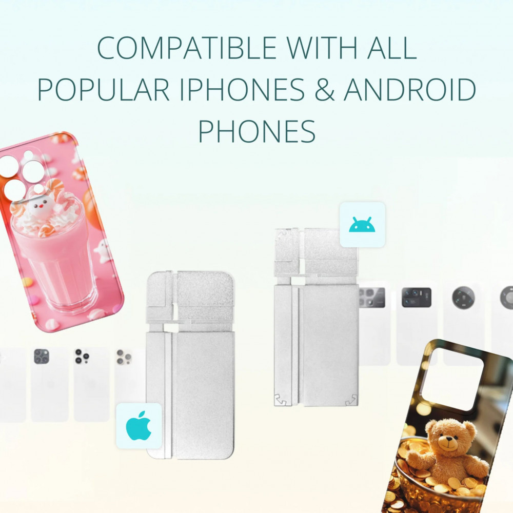 LOKLiK Phone Case Heat Press Starter Bundle