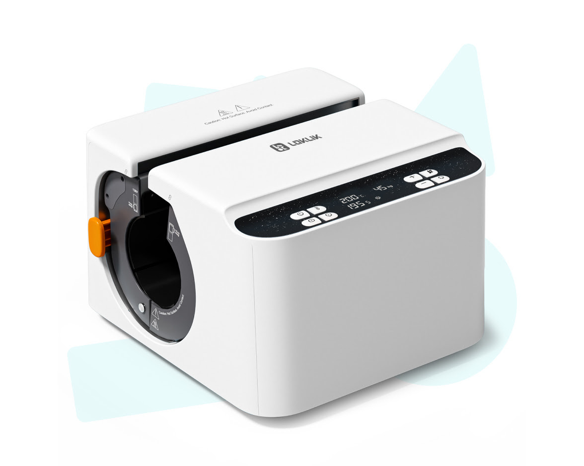 LOKLiK Auto Mug Heat Press - Automatische Tassenpresse