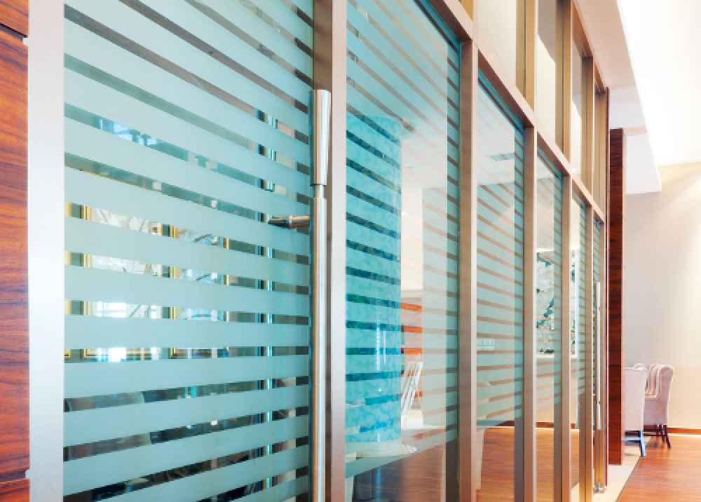 Oracal 8810 Frosted Glass Cast - Glasdekorfolie (Frost-Effekt)