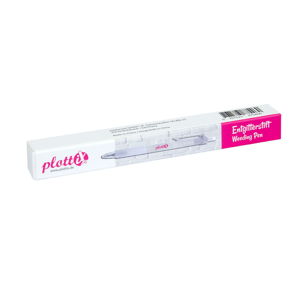 plottiX Entgitterstift