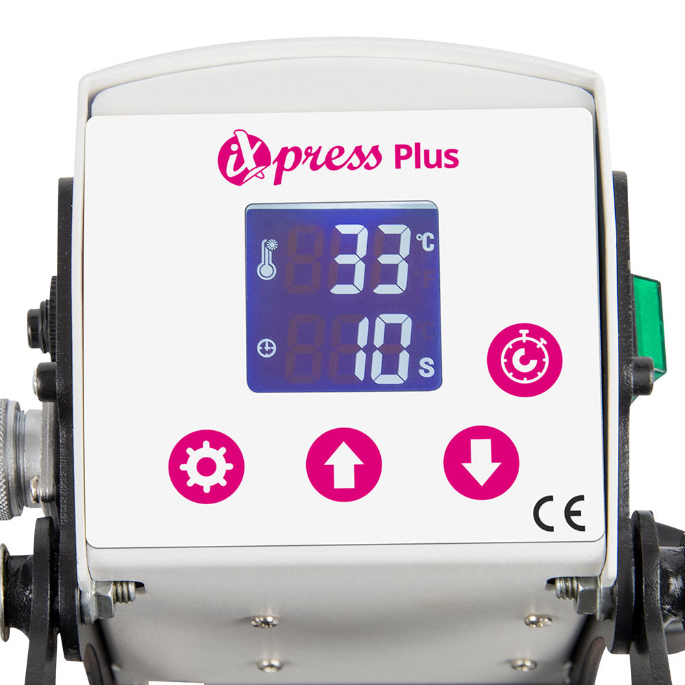 plottiX iXpress Plus Transferpresse 22 x 30 cm