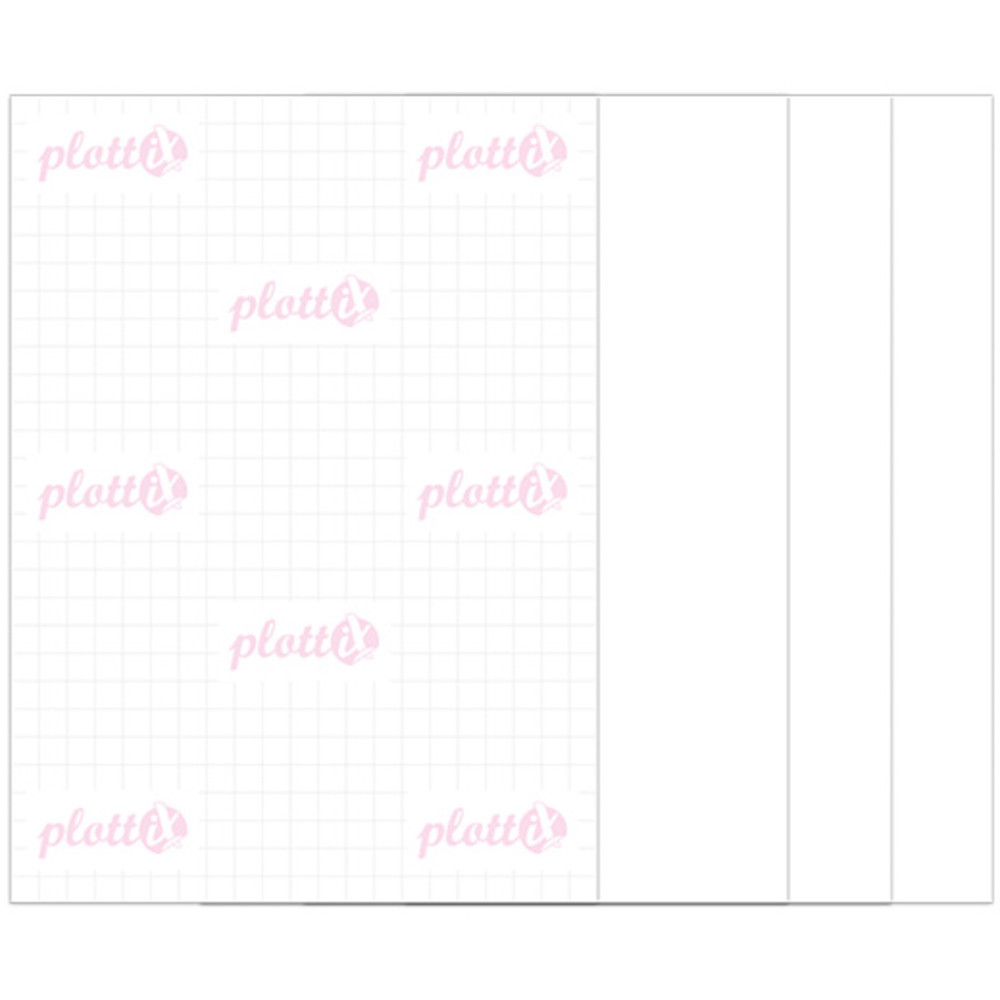 plottiX Sublimationspapier DIN A4 100 Blatt