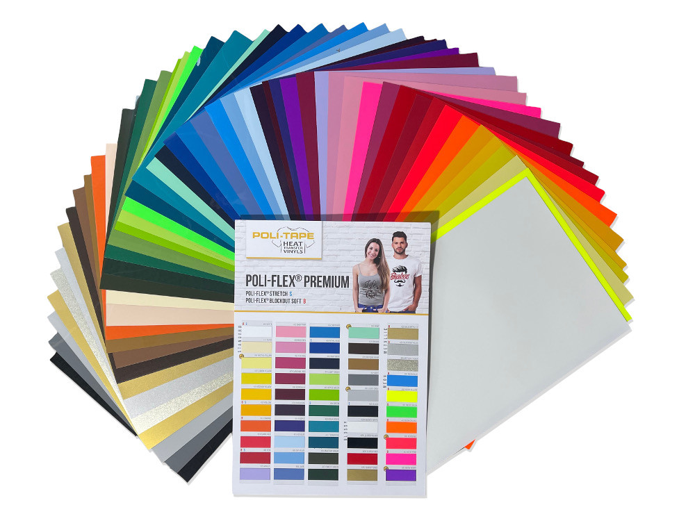 Poli-Flex Premium Flexfolien Bundle
