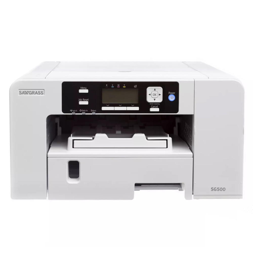 Sawgrass SG500 A4 Sublimationsdrucker inkl. 31 ml Tinte und Papier 