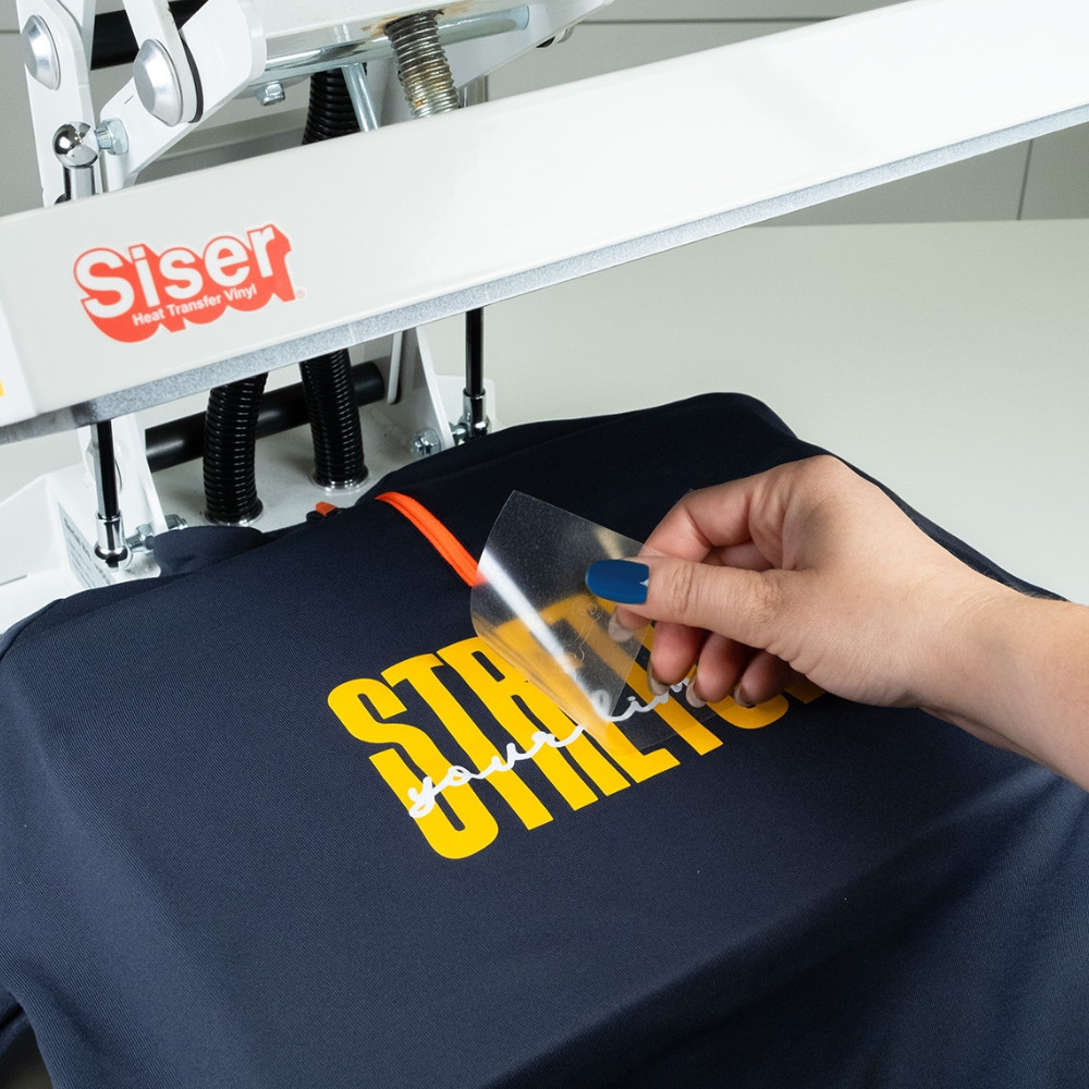 Siser EcoStretch Stark dehnbare Flexfolie