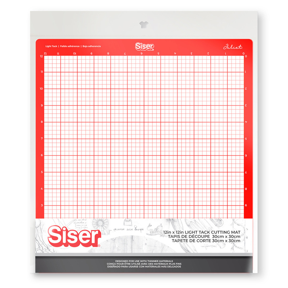 Siser Juliet & Romeo Schneidematte leichtklebend 12" x 12"