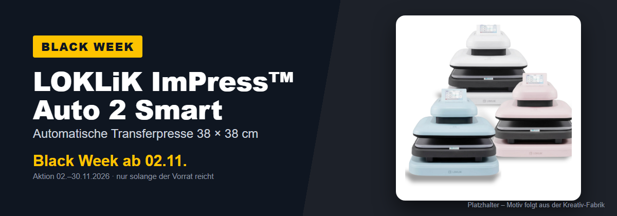 Black Week ab 02.11. – LOKLiK ImPress Auto 2 Smart